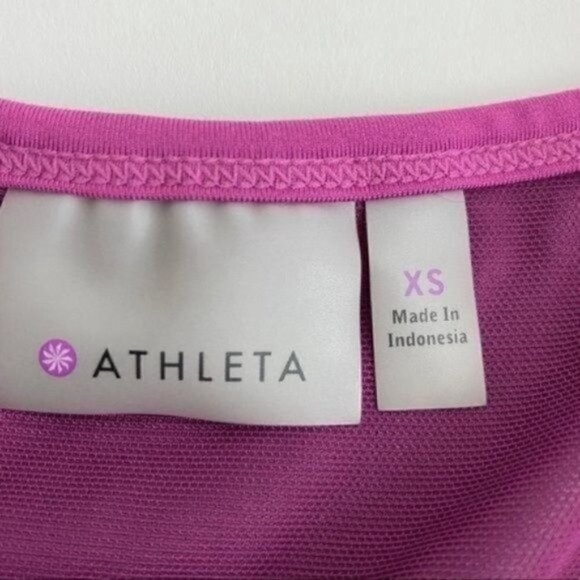 ATHLETA Tinker Tank cinch waist tank top XS Style #413912 Printed TINKERRASP - Picture 8 of 8
